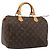 LOUIS VUITTON Borsa Monogram Speedy 30 M41526 LV Auth 179480A Monogramma