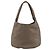 Borsa a tracolla LOEWE in pelle marrone argento Auth 183041A - vista 13
