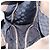 Borsa a tracolla LOEWE in pelle marrone argento Auth 183041A - vista 18