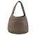 Borsa a tracolla LOEWE in pelle marrone argento Auth 183041A - vista 2
