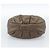 Borsa a tracolla LOEWE in pelle marrone argento Auth 183041A - vista 5