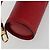 LOUIS VUITTON Epi Soufflot Pouch Accessory Pouch Rosso LV Auth BA12754A - vista 16