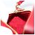 LOUIS VUITTON Epi Soufflot Pouch Accessory Pouch Rosso LV Auth BA12754A - vista 17