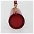 LOUIS VUITTON Epi Soufflot Pouch Accessory Pouch Rosso LV Auth BA12754A - vista 3