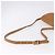 16 Céline Borsa a Spalla CELINE in Pelle Nera e Oro Auth gh2104 Nero D'oro - vista 7