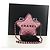 CHANEL Star Matelasse Chain Schultertasche Satin Rosa CC Auth 181923SM Pink - Ansicht 12