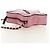 CHANEL Star Matelasse Chain Schultertasche Satin Rosa CC Auth 181923SM Pink - Ansicht 3