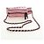 CHANEL Star Matelasse Chain Schultertasche Satin Rosa CC Auth 181923SM Pink - Ansicht 7