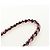 CHANEL Star Matelasse Chain Schultertasche Satin Rosa CC Auth 181923SM Pink - Ansicht 8