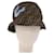 FENDI x FRGMT x POKMON ZUCCA Canvas Bucket Hat Mini-Dragon Brown Auth 161464SM Black  - view 13