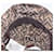 FENDI x FRGMT x POKMON ZUCCA Canvas Bucket Hat Mini-Dragon Brown Auth 161464SM Black  - view 14