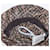 FENDI x FRGMT x POKMON ZUCCA Canvas Bucket Hat Mini-Dragon Brown Auth 161464SM Black  - view 15