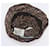 FENDI x FRGMT x POKMON ZUCCA Canvas Bucket Hat Mini-Dragon Brown Auth 161464SM Black  - view 6