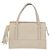Borsa FENDI in pelle 2way Beige Oro Auth 183874 D'oro - vista 13