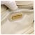 Borsa FENDI in pelle 2way Beige Oro Auth 183874 D'oro - vista 19