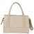 Borsa FENDI in pelle 2way Beige Oro Auth 183874 D'oro - vista 2