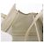 Borsa FENDI in pelle 2way Beige Oro Auth 183874 D'oro - vista 23