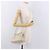 Borsa FENDI in pelle 2way Beige Oro Auth 183874 D'oro - vista 27