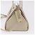 Borsa FENDI in pelle 2way Beige Oro Auth 183874 D'oro - vista 3