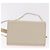 Borsa FENDI in pelle 2way Beige Oro Auth 183874 D'oro - vista 5