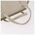 Borsa FENDI in pelle 2way Beige Oro Auth 183874 D'oro - vista 7