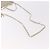 Borsa FENDI in pelle 2way Beige Oro Auth 183874 D'oro - vista 9