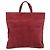 Borsa LOEWE in scamosciato rosso e oro Auth 183111A D'oro - vista 2