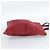 Borsa LOEWE in scamosciato rosso e oro Auth 183111A D'oro - vista 4