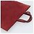 Borsa LOEWE in scamosciato rosso e oro Auth 183111A D'oro - vista 6