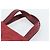 Borsa LOEWE in scamosciato rosso e oro Auth 183111A D'oro - vista 8