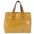 LOUIS VUITTON Monogram Vernis Reade PM Hand Bag Beige M91144 LV Auth gh2085 - vista 13