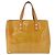 LOUIS VUITTON Monogram Vernis Reade PM Hand Bag Beige M91144 LV Auth gh2085 - vista 2