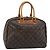 LOUIS VUITTON Borsa Monogram Deauville M47270 LV Auth 184309 Monogramma