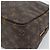 LOUIS VUITTON Borsa Monogram Deauville M47270 LV Auth 184309 Monogramma - vista 16