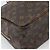 LOUIS VUITTON Borsa Monogram Deauville M47270 LV Auth 184309 Monogramma - vista 9