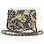 CHANEL Borsa a tracolla Chain Mini Matelasse Satin Beige Gold CC Auth 183621M D'oro