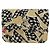CHANEL Borsa a tracolla Chain Mini Matelasse Satin Beige Gold CC Auth 183621M D'oro - vista 13