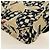 CHANEL Borsa a tracolla Chain Mini Matelasse Satin Beige Gold CC Auth 183621M D'oro - vista 16