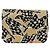 CHANEL Borsa a tracolla Chain Mini Matelasse Satin Beige Gold CC Auth 183621M D'oro - vista 2