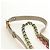 Sac Christian Dior Caro Micro Chain Canage en peau d'agneau beige or Auth 182573SAM Doré - vue 14