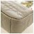 Sac Christian Dior Caro Micro Chain Canage en peau d'agneau beige or Auth 182573SAM Doré - vue 17