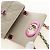 Sac Christian Dior Caro Micro Chain Canage en peau d'agneau beige or Auth 182573SAM Doré - vue 19