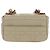 Sac Christian Dior Caro Micro Chain Canage en peau d'agneau beige or Auth 182573SAM Doré - vue 2