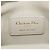 Sac Christian Dior Caro Micro Chain Canage en peau d'agneau beige or Auth 182573SAM Doré - vue 20