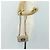 Sac Christian Dior Caro Micro Chain Canage en peau d'agneau beige or Auth 182573SAM Doré - vue 23