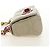 Sac Christian Dior Caro Micro Chain Canage en peau d'agneau beige or Auth 182573SAM Doré - vue 3