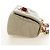 Sac Christian Dior Caro Micro Chain Canage en peau d'agneau beige or Auth 182573SAM Doré - vue 4
