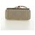 Sac Christian Dior Caro Micro Chain Canage en peau d'agneau beige or Auth 182573SAM Doré - vue 5