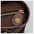 Borsa ETRO in PVC e pelle marrone oro Auth 183273A D'oro - vista 10