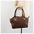 Borsa ETRO in PVC e pelle marrone oro Auth 183273A D'oro - vista 23